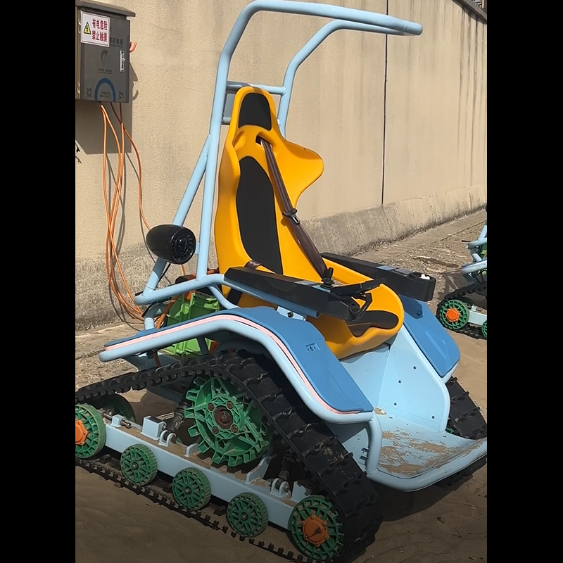 Встречайте CHAMELEON — ультракомпактный и маневренный электрический планер, созданный для тех мест, куда не могут пройти колеса!