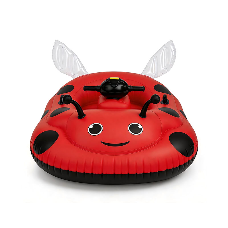 Одноместная электрическая надувная лодка Beetle