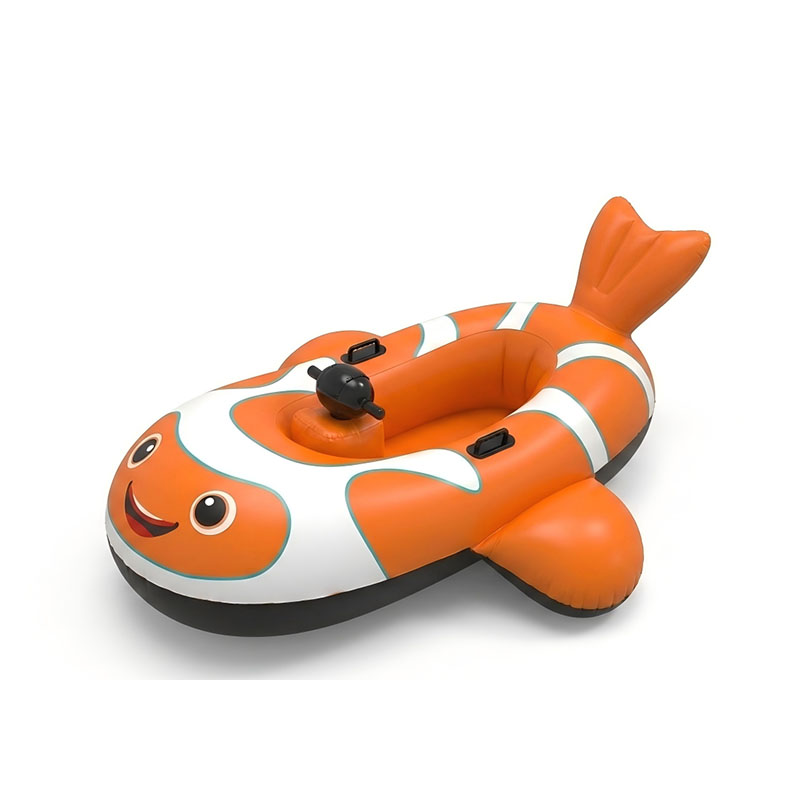 Электрическая надувная лодка семейного типа Clownfish